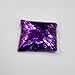 Shiny Metallic Confetti Rectangles, Purple Color – Ultimate Confetti Fluttering Foil Paper for Confetti Cannon and Launcher Use, Table Decorations, and More (20 Handfuls per Bag, 1 lb)