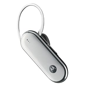 Motorola H790 Bluetooth Headset (Silver) by Motorola