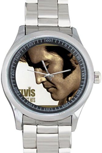 Elvis Presley Stainless Steel Watch for a Unique Christmas Gift