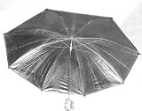 Electronics : Kenro 100CM Silver Flash Umbrella