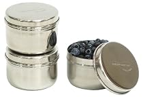 Kids Konserve Stainless Steel Mini Food Containers, Set of 3
From Kids Konserve
