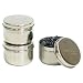 Kids Konserve Stainless Steel Mini Food Containers, Set of 3