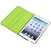 Insten 360-degree Swivel Leather Case Compatible with Apple iPad iPad mini with Retina display (iPad Mini 2) / Mini , Green