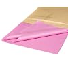 25 Luxury Sheets Acid Free Pink Tissue Paper 18" x 28"