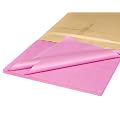25 Luxury Sheets Acid Free Pink Tissue Paper 18" x 28"