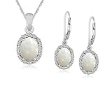Opal Earrings