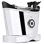 Bugatti 13VOLOCR/110 Volo 2-Slice Toaster, Chrome