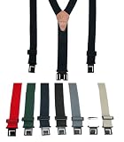 1 1/2 Inch Original Work Suspender by Perry