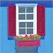 Square Window Shutters Size: Small Square Window Shutters Size: Small