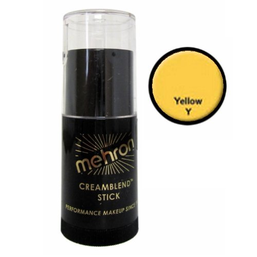 400 (.75oz, Yellow) Creamblend Stick Mehron
