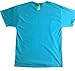 I Love NY New York Kids Short Sleeve Screen Print Heart T-Shirt Turquoise Med.