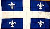 New 3x5 Canadian Province of Quebec Flag Canada Flags