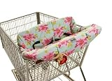 SHOPPING CART AND HIGH CHAIR COVER CENTRAL PARK WEST