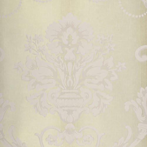 TGSIK Olivia Series luxury Damask European Fashion Style Luxury Damsk Gold Floral Non-woven Wallpaper Art Decor Home Decorations