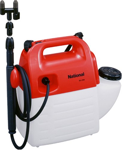 Cover image : Panasonic 電池式噴霧器<5L>形 BH-593