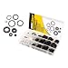 MAXCRAFT by MIT 7713 O-Ring and Rubber Grommet Assortment, 195-pc.