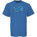 Detroit Lions Light Blue Logo Tech T-shirt