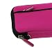 rooCASE SLV2 Neoprene Sleeve (Pretty Hot Pink) Carrying Case for Garmin nüvi 3450 3450LM 3490LMT 3750 3760LMT 3760T 3790LMT 3790T 4.3-Inch Portable GPS Navigator