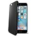 iPhone 6s Plus Case, Spigen® [Thin Fit] Exact-Fit [Black] Premium Matte Finish Hard Case for iPhone 6s Plus (2015) - Black (SGP11638)