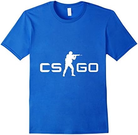 Men's CS:GO - Counter Strike: Global Offensive T-Shirt Medium Royal Blue