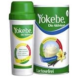 Yokobe Lactosefrei Vanille Starterpaket inkl. Shaker
