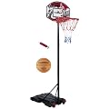 Hudora Basketballkorb Set All Stars 71654 mit Ball und Pumpe