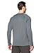 Under Armour Men's Tech Patterned Long Sleeve T-Shirt, Steel (035), Small
