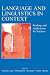 Language and Linguistics in Context: Readings and Applications for Teachers