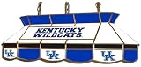 Kentucky Wildcats Teardrop Stained Glass Light