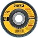DeWalt Flap Wheel, 4 1/2 x 7/8