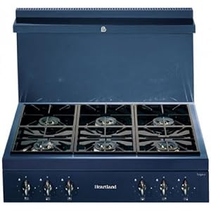3820 36\” Professional Covered Gas Cooktop together with Dual Go Burners Flames Re-ignition and Fifteen 500 BTU Greatest : 6 Writers in White colored (Liquid Propane gas )