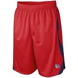 Nike Gonzaga Bulldogs Red Fly High Durasheen Shorts
