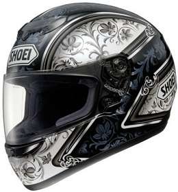 SHOEI TZR TZ-R VOGUE TC5 SIZE:XSM MOTORCYCLE Full-Face-Helmet