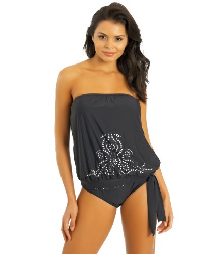 Athena - Cutting Edge Bandini Top Black