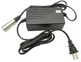 41fvDDtQKWL. SL160  Bladez, Currie, IZip, Mongoose, Schwinn Electric Scooters Battery Charger w/ XLR Connector