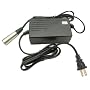 Bladez, Currie, IZip, Mongoose, Schwinn Electric Scooters Battery Charger w/ XLR Connector