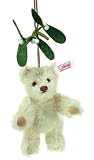 シュタイフ Teddy Bear Ornament With mistletoe