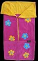 Cozyosko mulit purpose buggy bag Pink Flower design