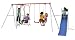 Vulcan Mulitplay Metal Swing Set