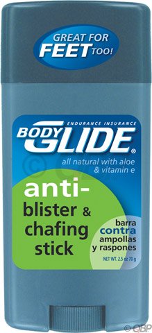 BodyGlide Anti-Blister and Chafing Stick 2.5oz