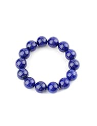 Limited Sales Promotion O-stone 3A Lapis Lazuli Irish Sea Bracelet 14mm Grounding Stone Protection Gift for Fathers Day