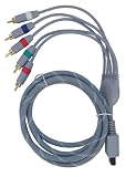 High Definition AV Component Cable for Nintendo Wii (6FT)