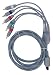 High Definition AV Component Cable for Nintendo Wii (6FT)