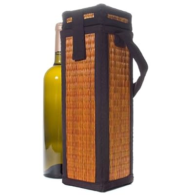 Reed Wine Bottle Holder - Cambodia