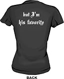 Jesus Loves You, But I'm His Favorite Women's tee Shirt in 6 Colors Small thru XXL