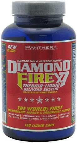 DIAMOND FIRE 120 LIQUI-CAPS