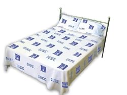 Duke - White Sheet Set - ACC Conference