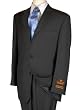 ~~ MEN ITALIAN CHARCOAL GRAY SUITS HOLIDAY SPECIAL ~~ NEW Made in Italy Hand Tailored VALENTI CHARCOAL GRAY Suit Finest Luxury WORSTED WOOL Super 150's ~~ WRINKLE RESISTANCE AND PERFECT FIT