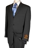 ~~ MEN ITALIAN CHARCOAL GRAY SUITS HOLIDAY SPECIAL ~~ NEW Made in Italy Hand Tailored VALENTI CHARCOAL GRAY Suit Finest Luxury WORSTED WOOL Super 150's ~~ WRINKLE RESISTANCE AND PERFECT FIT