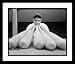 Lou Gehrig Framed 8x10 Photo - New York Yankees Bats Dugout